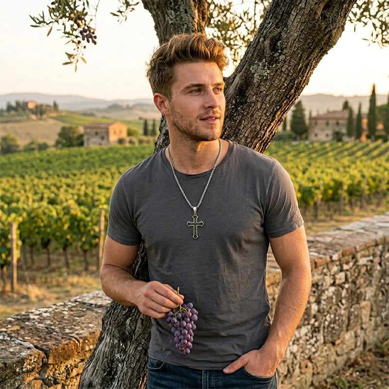 ✝️Last Day 50% OFF🔥 Lord's Prayer Cross Necklace