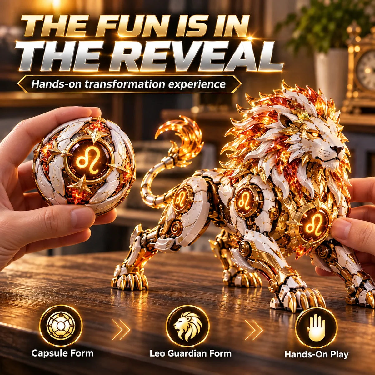 🌌 Zodiac Guardian Egg – Transforming Celestial Guardian Collection