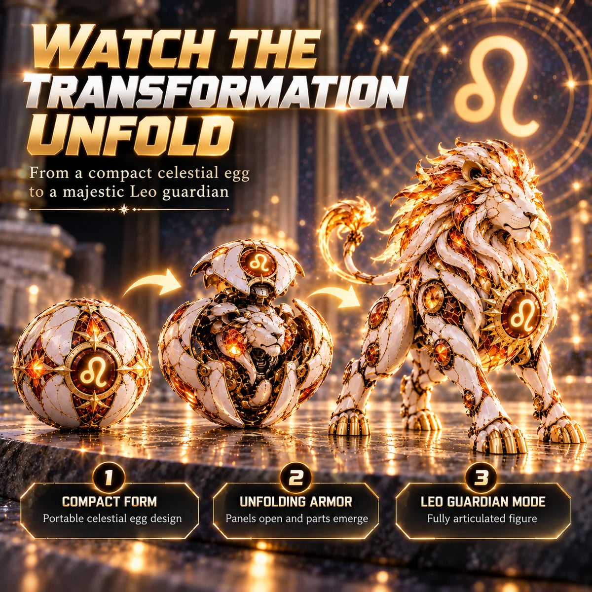 🌌 Zodiac Guardian Egg – Transforming Celestial Guardian Collection