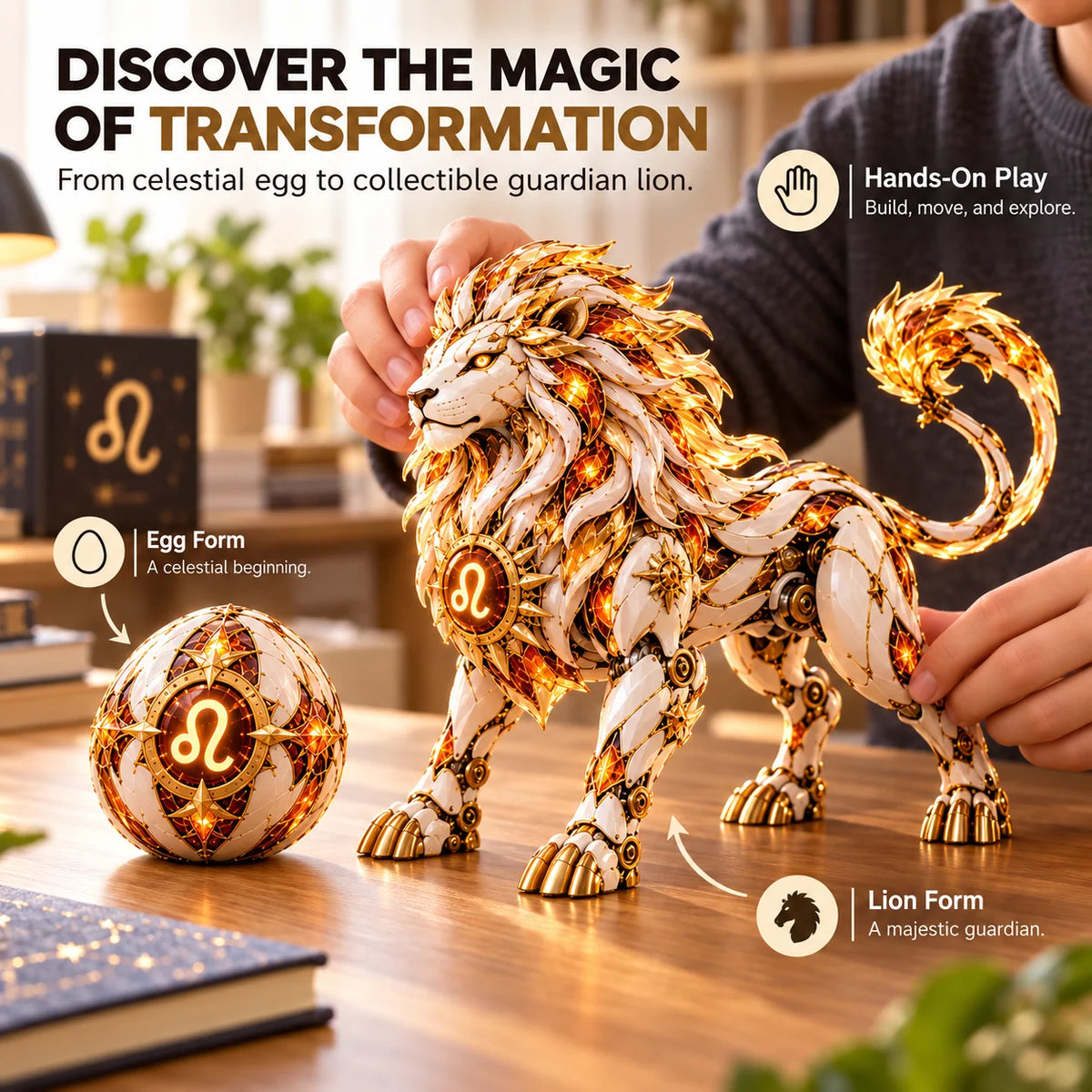 🌌 Zodiac Guardian Egg – Transforming Celestial Guardian Collection