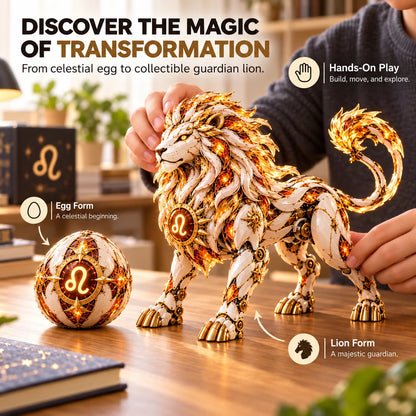 🌌 Zodiac Guardian Egg – Transforming Celestial Guardian Collection