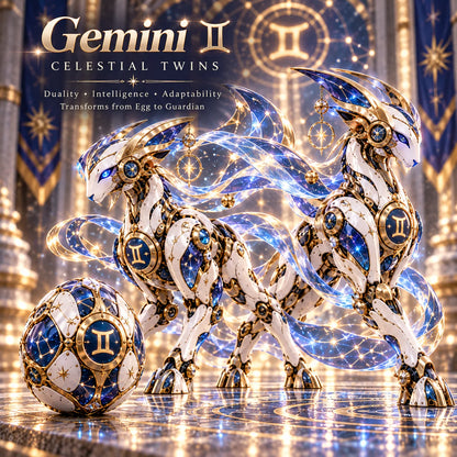 🌌 Zodiac Guardian Egg – Transforming Celestial Guardian Collection