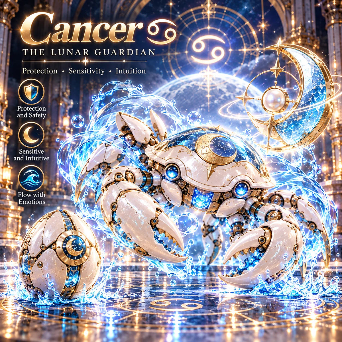 🌌 Zodiac Guardian Egg – Transforming Celestial Guardian Collection
