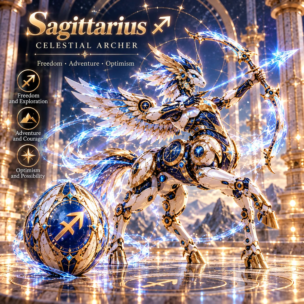 🌌 Zodiac Guardian Egg – Transforming Celestial Guardian Collection