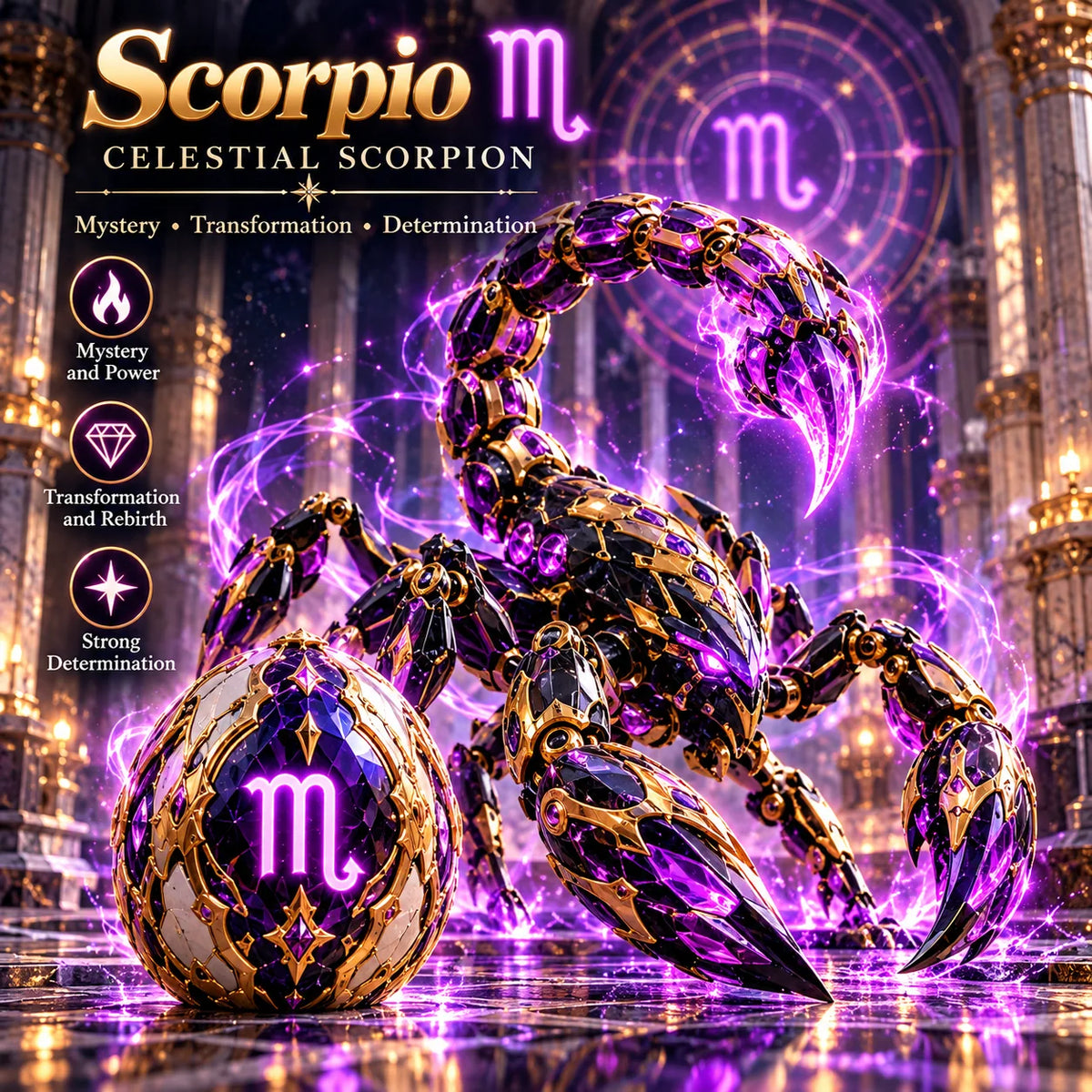 🌌 Zodiac Guardian Egg – Transforming Celestial Guardian Collection