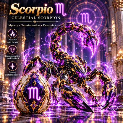 🌌 Zodiac Guardian Egg – Transforming Celestial Guardian Collection