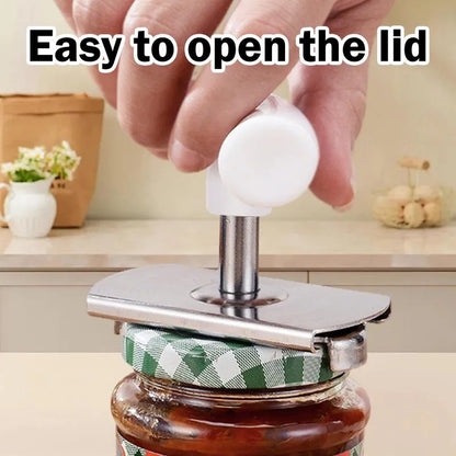 🔥🔥🔥 Last Day 50% OFF🔓Easy-Grip Jar Opener 🍯 – Non-Slip Kitchen Helper for Stubborn Lids