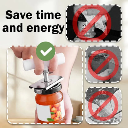 🔥🔥🔥 Last Day 50% OFF🔓Easy-Grip Jar Opener 🍯 – Non-Slip Kitchen Helper for Stubborn Lids