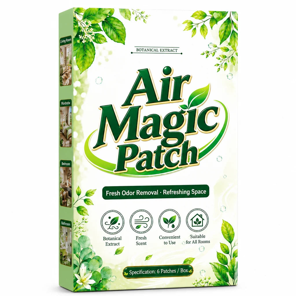 🧪50% OFF NOW! 6Pcs Mold Purifying Patches – Botanical Mildew Removal Pads, Long Lasting Mold Inhibitor for Bathroom, Kitchen, Wall Corners & Damp Hidden Spots