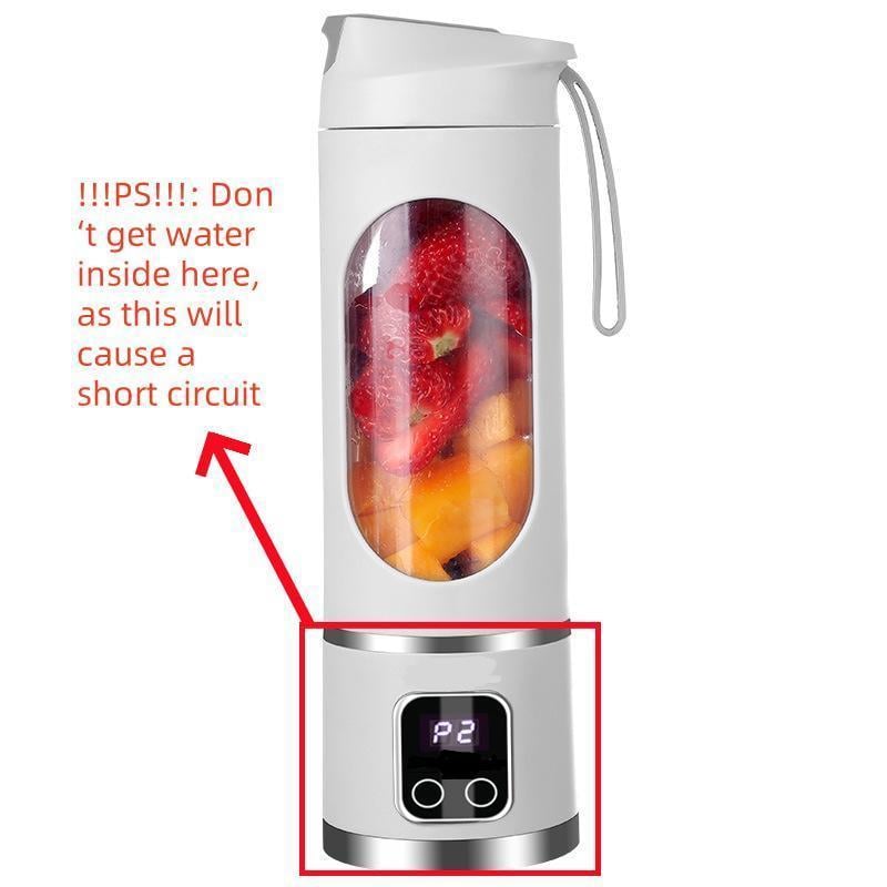 Portable Smoothie Blender with Smart LED Display🍹