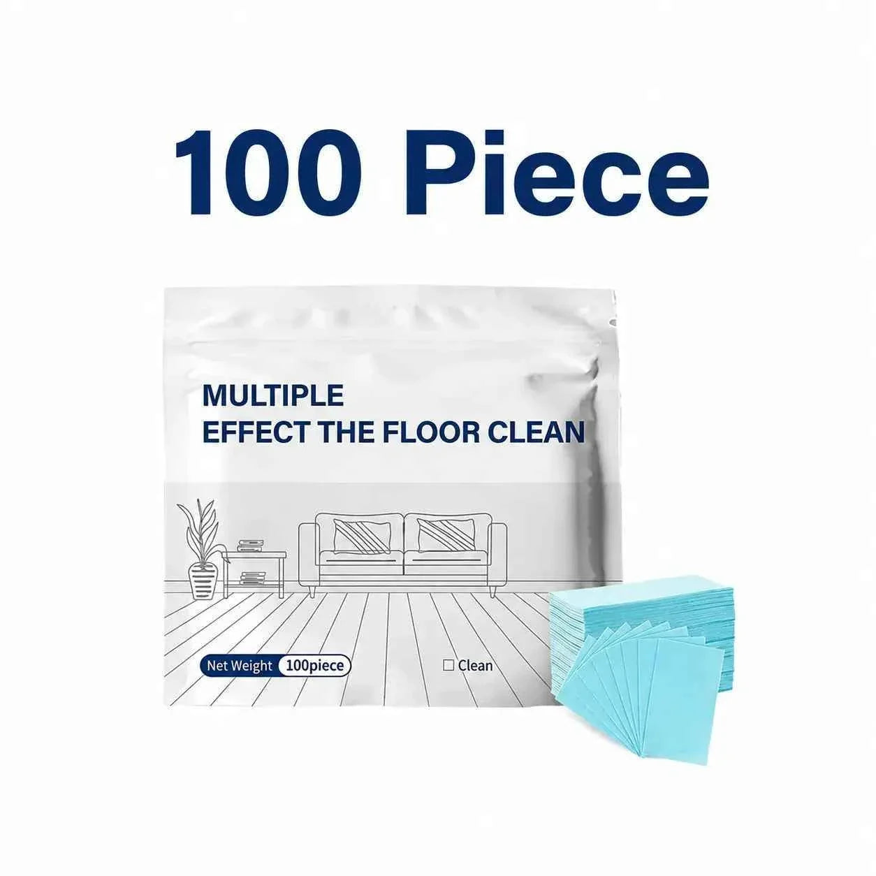 🔥Multi-Surface Floor Cleaning Tablets🫧Concentrated Cleaner for Hardwood, Tile, Laminate & More
