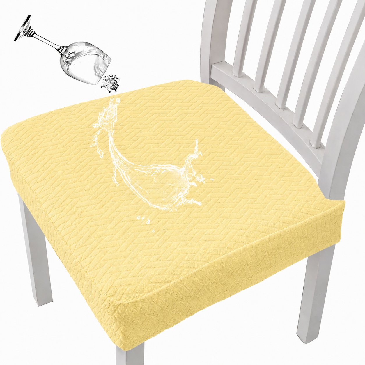 🎅🔥 Waterproof Jacquard Chair Covers! Durable, Stylish & Easy-Clean 🪑✨
