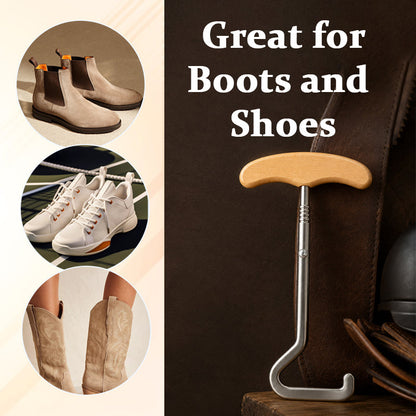 ✈️Last Day 50% OFF👞 Horse-Shaped Shoe Horn Hook for Easy Wear