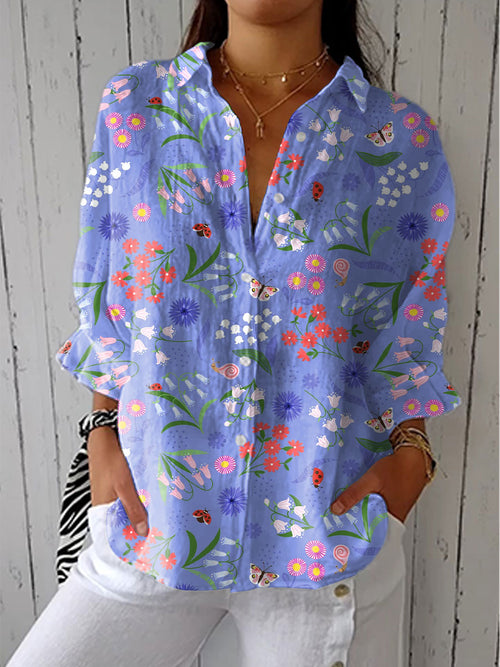 Bloom Meadow Blouse