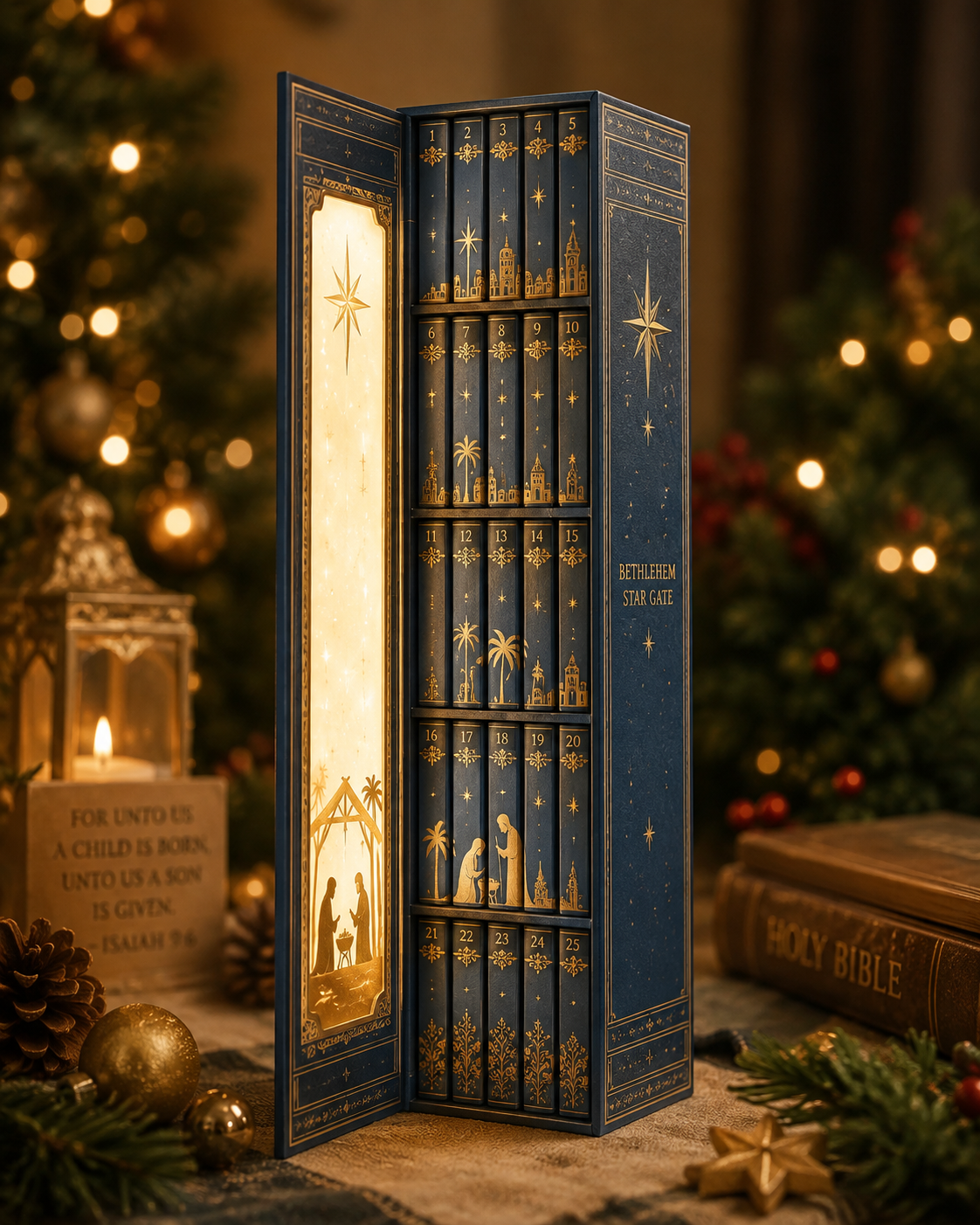 ✈️Last Day 50% OFF✨😍Bethlehem Star Gate Mini Book📖