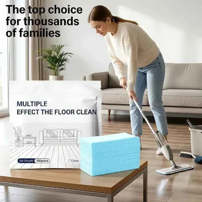 🔥Multi-Surface Floor Cleaning Tablets🫧Concentrated Cleaner for Hardwood, Tile, Laminate & More