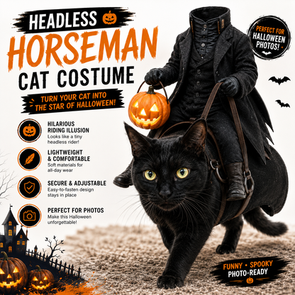 ✈️Last Day 50% OFF✨⏳ Last Day 49% OFF – 😂Funny Pet Rider Costume Collection
