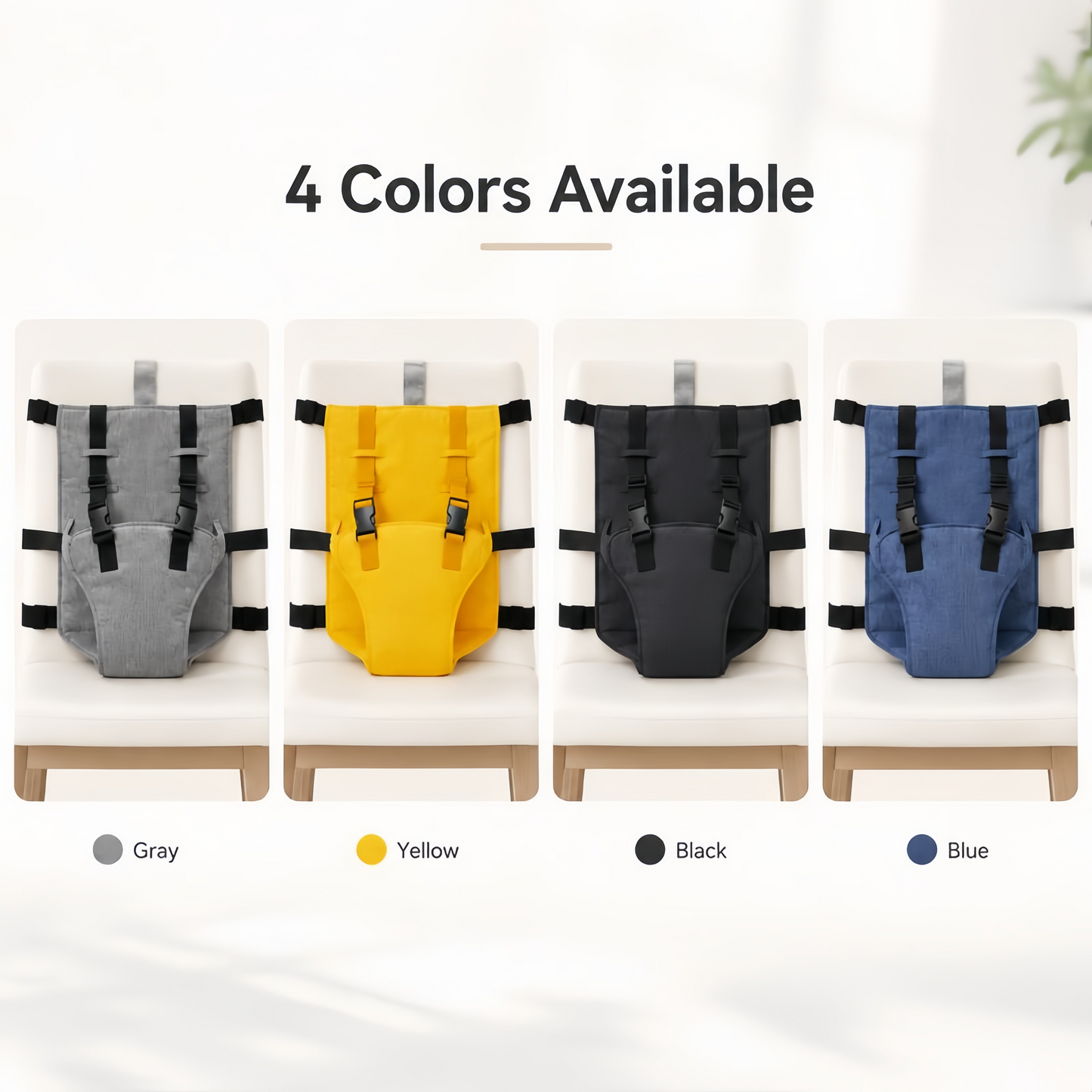👶 Turn Almost Any Dining Chair Into a Baby Seat –🍽️ Portable Travel Harness