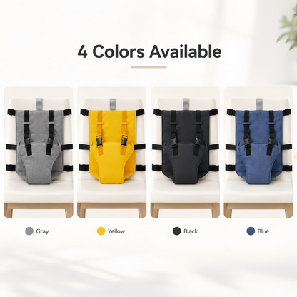 👶 Turn Almost Any Dining Chair Into a Baby Seat –🍽️ Portable Travel Harness