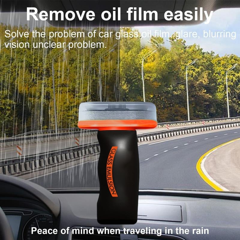 ✈️Last Day 50% OFF✨🔥Last Day 49% OFF - Handheld Glass Oil-Film Remover