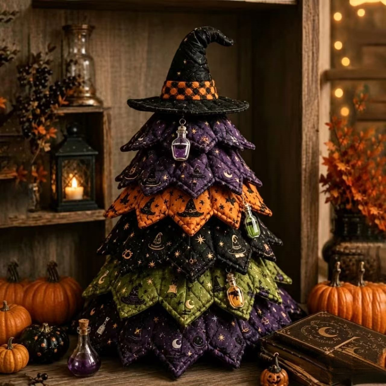 🔥 Last Day 50% OFF 🎄 Americana Christmas Tree Quilt Kit ✨ Easy DIY Holiday Decor
