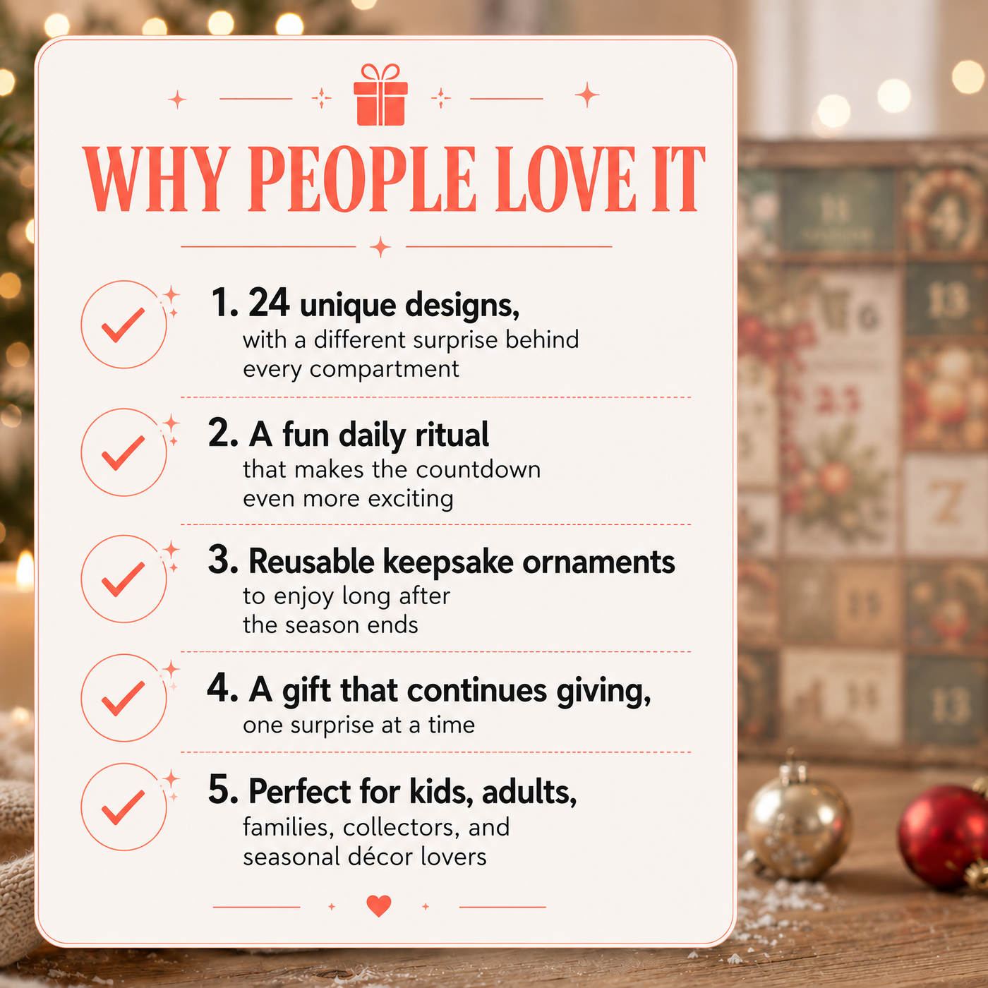Why people love the 24-day corgi advent calendar