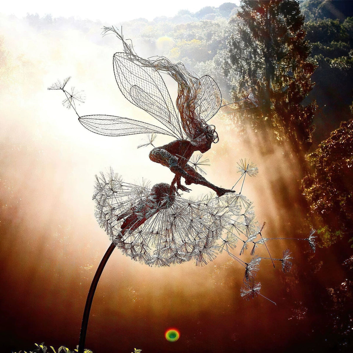 🧙‍♀️🦋Wonderland-like Garden Decoration Art