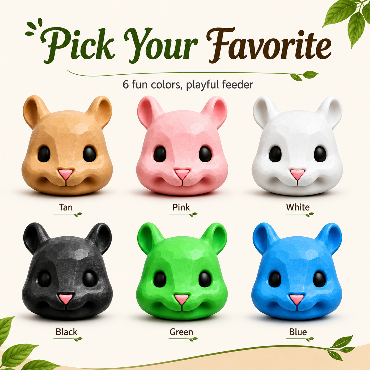 ✈️Last Day 50% OFF✨🐿️✨Funny Big-Head Squirrel Feeder – Turn Every Backyard Visit Into a Laugh🌿