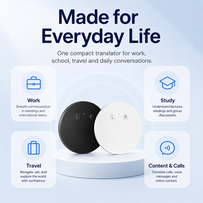 🔥LAST DAY 49% OFF🌍 AI Translator – 165+ Languages | Two-Way Voice for Work & Everyday Life