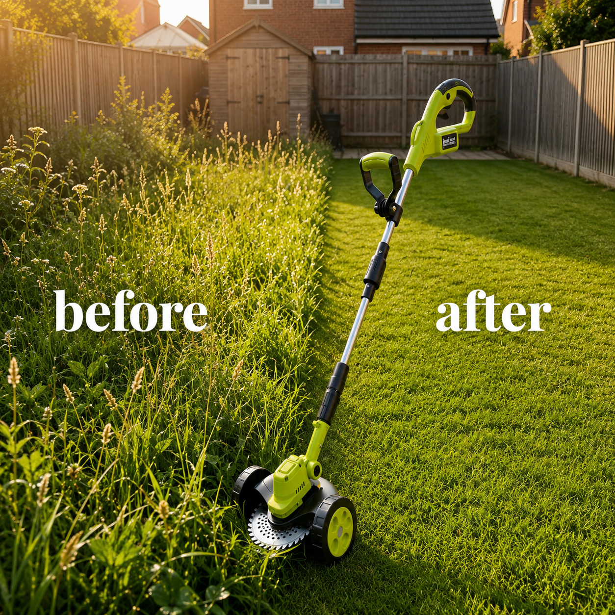 🌿55% OFF TODAY⚡ 3-in-1 Cordless Grass Trimmer with 2 Batteries