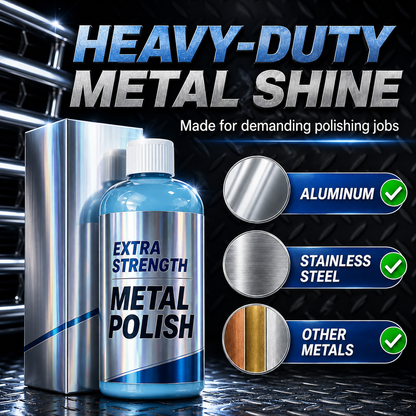 ✨Heavy-Duty Metal Shine Polishing Compound🛠️