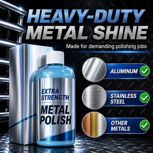 ✨Heavy-Duty Metal Shine Polishing Compound🛠️