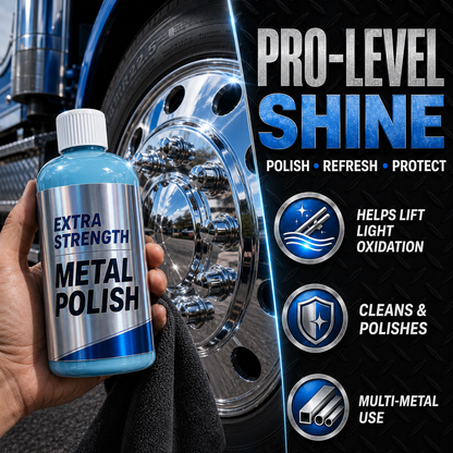 ✨Heavy-Duty Metal Shine Polishing Compound🛠️