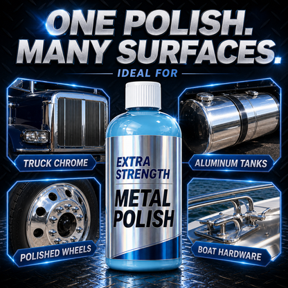 ✨Heavy-Duty Metal Shine Polishing Compound🛠️