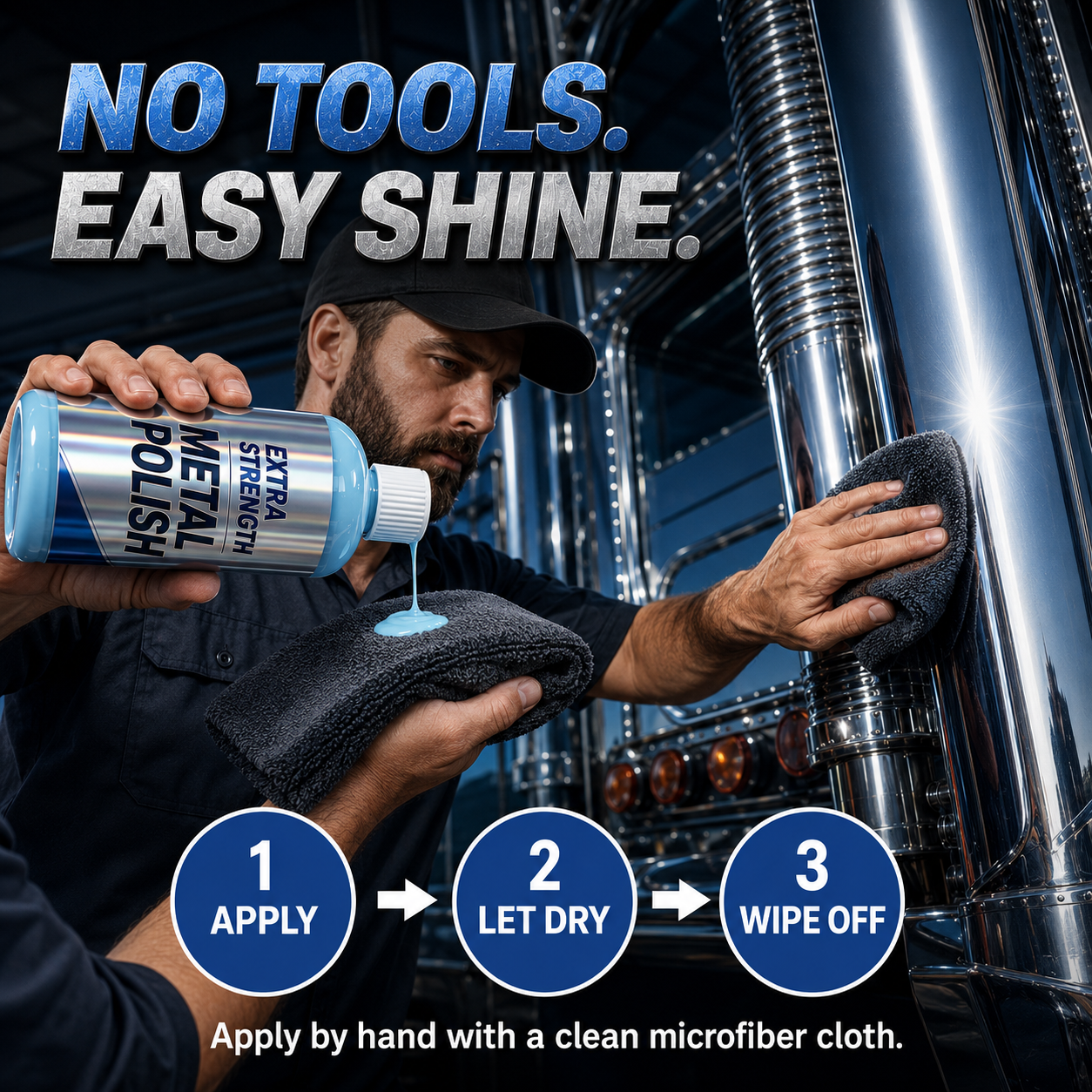 ✨Heavy-Duty Metal Shine Polishing Compound🛠️