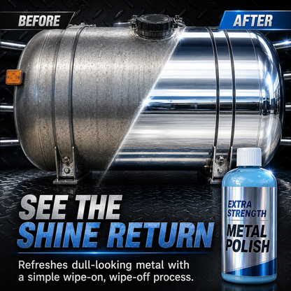 ✨Heavy-Duty Metal Shine Polishing Compound🛠️