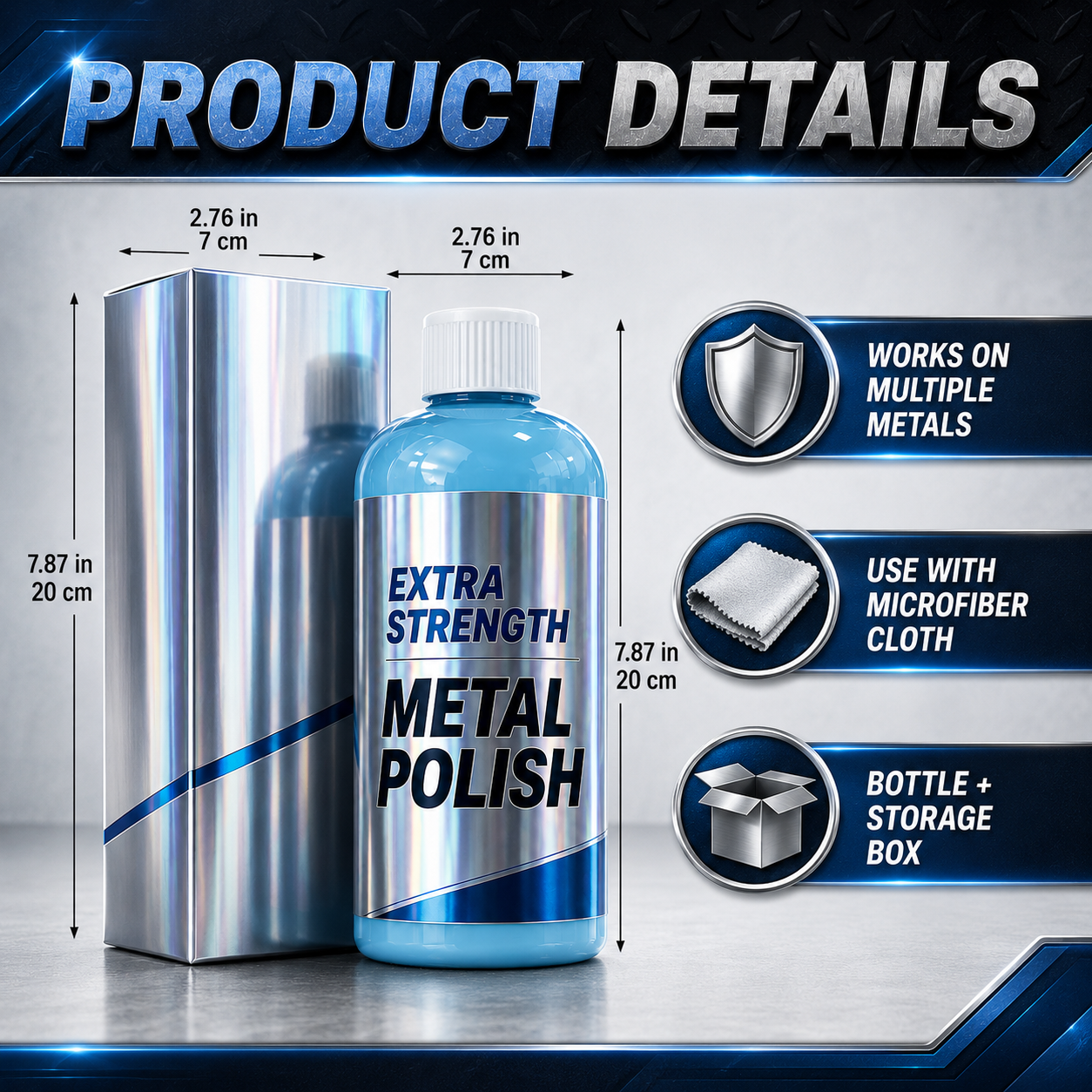 ✨Heavy-Duty Metal Shine Polishing Compound🛠️