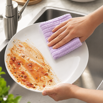 🏅Multipurpose Reusable Tear-Off Cleaning Cloth Roll