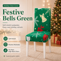 Festive Bells Green