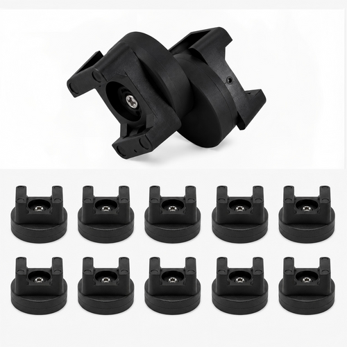 🌎Ends Today: 70% OFF!🔥Heavy-Duty Magnetic Cable Tie Mounts
