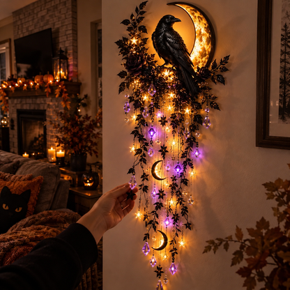 🎃Halloween Hot Sellers🔥🔥🔥Elegant Halloween Cascade Wall Light Collection✨✨