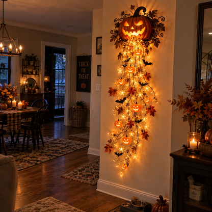 🎃Halloween Hot Sellers🔥🔥🔥Elegant Halloween Cascade Wall Light Collection✨✨