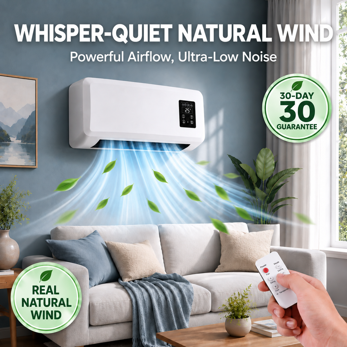 🔥Limited Discount🔥Ductless Portable Air Conditioners No Windows Needed