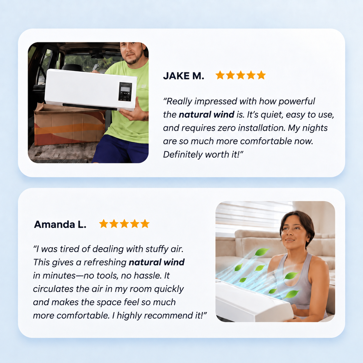 🔥Limited Discount🔥Ductless Portable Air Conditioners No Windows Needed