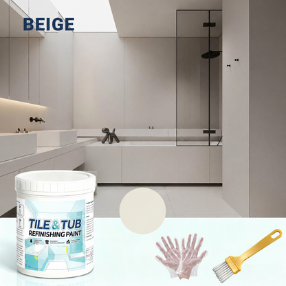 🔥Hot Sale - 58% OFF🔥Premium Tile & Tub Refinishing Paint Kit