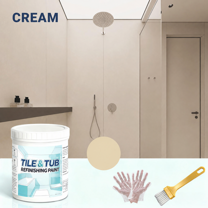 🔥Hot Sale - 58% OFF🔥Premium Tile & Tub Refinishing Paint Kit