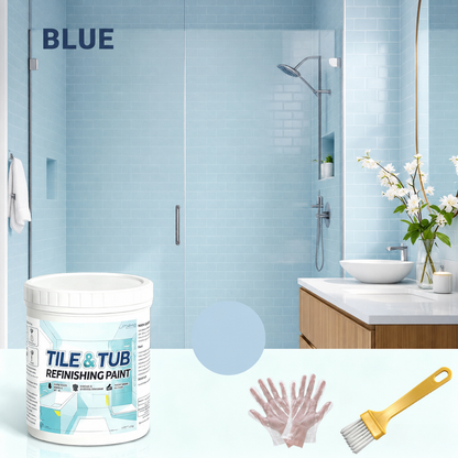 🔥Hot Sale - 58% OFF🔥Premium Tile & Tub Refinishing Paint Kit