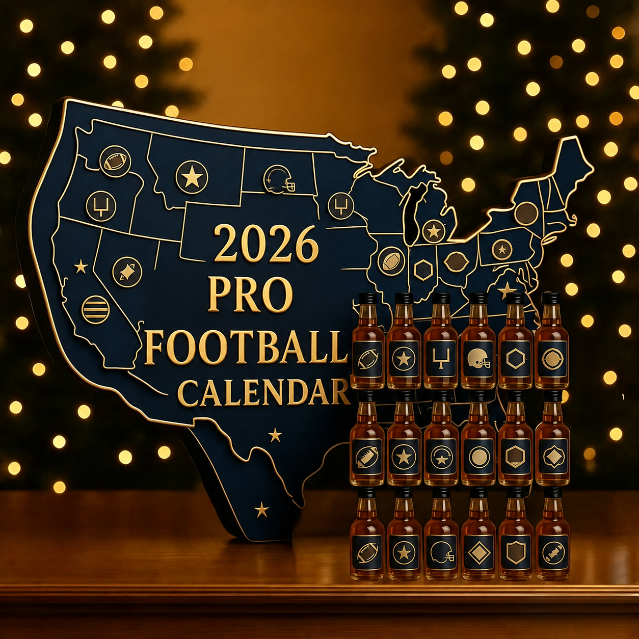 🎁Today Only: 66% OFF🔥 2026 Whiskey Advent Calendar