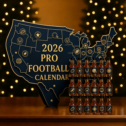 🎁Today Only: 66% OFF🔥 2026 Whiskey Advent Calendar