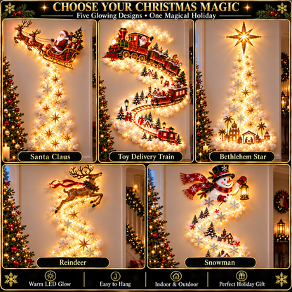 🏅Best Seller✨Christmas Magic Trail Wall Light - A Little Christmas Magic, Right on Your Wall✨